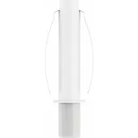Beneito Faure Argo LED-Einbaustrahler, 3,5 W, 180°, Mattweiß, 2700 K - Einbauleuchte für den Innenbereich mit hoher Farbwiedergabe (CRI > 95) -