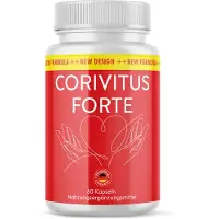 Glory Products OÜ Corivitus Forte Kapseln | Mit Zink & Chrom | Unterstützung im Alltag | 60 Kapseln