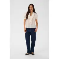 Saint tropez Kurzarmbluse "Damen Kurzarm-Bluse LousaSZ"