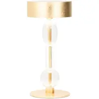 Zafferano Royal Family Wi-Fi LED-Akkuleuchte-Blattgold-mit LED (2200K/2700K/3000K/4000K)