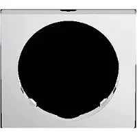 Busch-Jaeger 6851/DR-133 Busch-Wächter PRO Design-Wechselrahmen aluminium 2CKA006800A3095 6851DR133