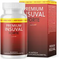 Glory Products OÜ Premium Insuval Forte Kapseln | Mit Vitaminen & Mineralstoffen | | 90 Kapseln