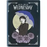 Grupo Erik Editores Wednesday Wochenplaner Agenda 2024