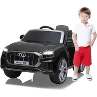Jamara Ride-on Audi Q8 schwarz 12V
