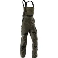 Kuebler KÜBLER Arbeitslatzhose »ACTIVIQ«, anthrazit, schwarz, baumwolle, polyester - grau