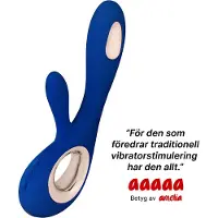 LELO Soraya Wave - Wiederaufladbarer, Klitorisarm, nickender Vibrator (blau)