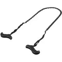 Mil-Tec Kettensäge mit Griffen und Etui 73 cm