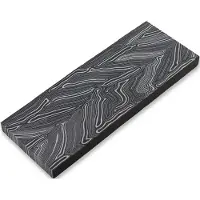 Brisa G-10 Damascus Black & White