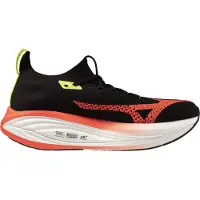 Mizuno Neo Vista 3 Laufschuhe Schwarz Rot AW26 Unisex, Größe 44,5 - EUR