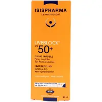 Isispharma Uveblock SOL Spf50+Fluid Invis40Ml 40 ml Emulsion