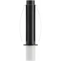 Beneito Faure Argo LED-Einbaustrahler, 3,5 W, 180°, Mattschwarz, 4000 K - Einbauleuchte für den Innenbereich mit hoher Farbwiedergabe (CRI > 95) -