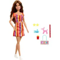 Barbie Doll and Accessories, Modepuppe, Weiblich, 3 Jahr(e), Junge/Mädchen, 304,8 mm, Mehrfarbig
