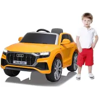 Jamara Ride-on Audi Q8 gelb 12V