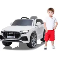 Jamara Ride-on Audi Q8 weiß 12V