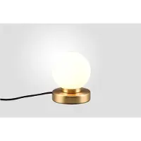TRIO - Tischlampe PRINZ II - Gold - 12x12x15 cm
