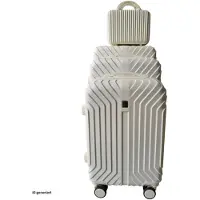 NTK Hartschalenkoffer 4er-Set Mabell Weiß