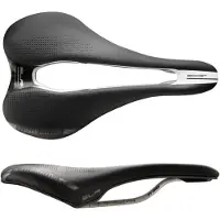 Selle Royal Selle Italia Slr Boost Endurance Ti316 Superflow Sattel Schwarz L Herren,Damen Schwarz L
