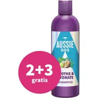 Aussie SOS Soothe & Hydrate Shampoo 300 ml