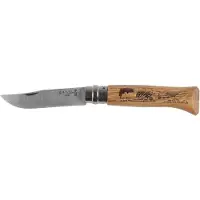 Opinel No 08 ANIMALIA Taschenmesser