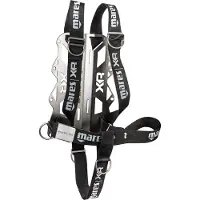 Mares Xr Heavy Duty Gurtsystem Mit Rückenplatte