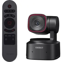 Obsbot Tiny 2 Lite Remote Combo PTZ Webcam