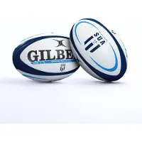 Gilbert Rugbyball - Agen - Replika - - Größe 5