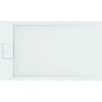 Ideal standard Ultra Flat S i.life Rechteck-Brausewanne, 1200x700x30mm, T5233FR, Farbe: Carraraweiß