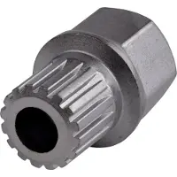 SW-Stahl 02382L-11 Felgenschloss-Demontage-Adapter I geeignet für VW I Adapter 61 I Demontage Werkzeug zum Lösen der Radsicherung I Lösewerkzeug für Felgenschlösser I Felgenschloss Ausdreher