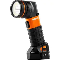 NEBO LED Taschenlampe "Master Series SL25" Taschenlampe inkl. Ladekabel, 400m Reichweite für 6,5 Stunden