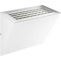 Beneito Faure Comet Power Switch LED-Wandleuchte 40x90mm Mattweiß, 10/20W, Triac-dimmbar, 2700K-4000K, IP65 -