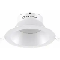 Beneito Faure Thessis LED-Einbauleuchte 25 W, 90°-Farbtemperaturschalter, 3000 K/4000 K/5000 K, mattweiße Oberfläche - Innenbeleuchtung