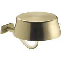 Zafferano - SISTER LIGHT Wi-Fi-Wand Intelligente Wandleuchte Gold wiederaufladbar und dimmbar