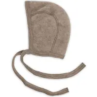 Engel - Baby-Häubchen - Mütze Gr 50/56 braun