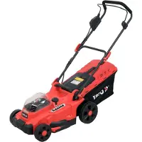 YATO Rasenmäher 2X18V 37Cm ohne Akku & Ladegerät