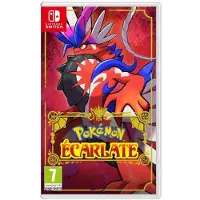 Pokemon Écarlate Switch Videospiel