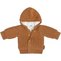 Babys Only Kapuzenjacke Teddyfutter Soul Caramel - 68