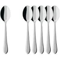 Villeroy & Boch Esslöffel "Tafellöffel Oscar 200 mm 6er Set silber" Spülmaschinenfest