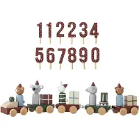 Bloomingville Junaid Deco Kalender, Red