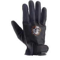Helstons Tiger Perforierte Lederhandschuhe