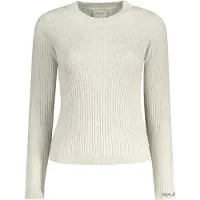 Pepe Jeans für Damen. PL7000025 Carla Pullover grau (XS), Lässig, Baumwolle