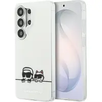Karl Lagerfeld - IML K&C Peekaboo Logo MagSafe (KLHMS26L6HPKACH) - Samsung Galaxy S26 Ultra - White