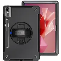Armor-X Lenovo Tab P12 TB370 | Rainproof military grade rugged case with hand st