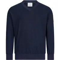 Safeguard ESD-Sweatshirt, V-Ausschnitt, 280g/m², marineblau, L