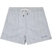 KnowledgeCotton Apparel Badehose Seersucker