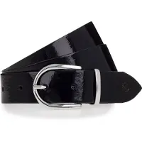 Tamaris Ledergürtel "Ellen Silver" 1 Stk. mit Crasheffekt