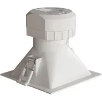 Beneito Faure Pulcom 8W Quadratischer LED-Einbaustrahler, 38° Farbtemperatur, 2700K/3200K/4000K, mattweiß, für Innenräume -