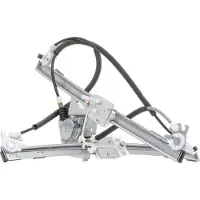RIDEX 1561W0008 Elektrischer Fensterheber Vorne Links für BMW 3 Limousine (E46) 3 Touring (E46) 3 Coupe (E46) 3 Cabrio (E46) 3 Compact (E46)