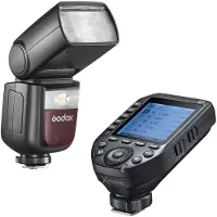 Godox Speedlite V860III Nikon X PRO II Auslöser-Kit