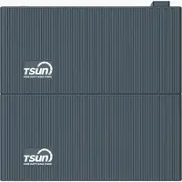 TSUN Powerness Balkonkraftwerk Speicher, 2x DB2000Lite Erweiterungsakku 2kWh (bis 10 kWh erweiterbar) für DCU2000 Lite, Ein Batteriespeicher (0% MwSt)