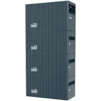 TSUN Powerness Balkonkraftwerk Speicher, DCU2000Lite mit 3x B2000 Lite Erweiterungsakku, 314Ah Industriezellen, 2400W PV Input &Dual MPPT, Plug & Play
